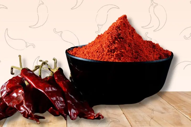 Buy Kashmiri Chilli Powder from Vrusco Food Surat