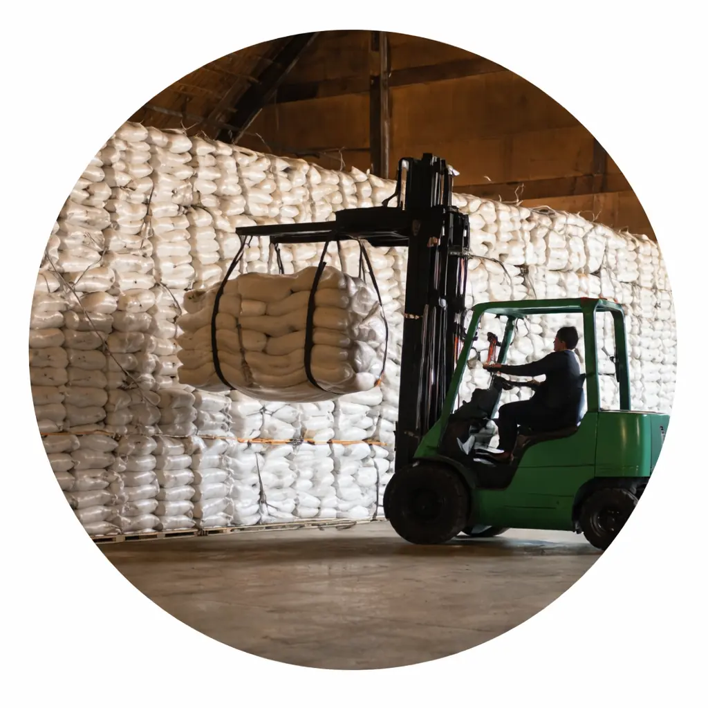 Imported Raw Material